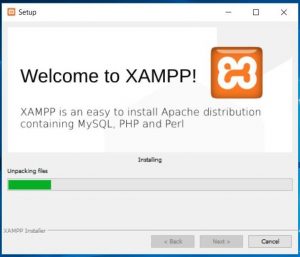 how to install curl xampp
